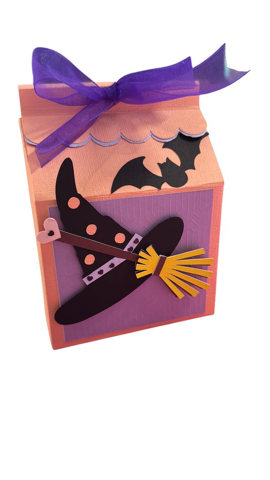 🎃  Box Treats Witch Hat & Broom 6 x $45